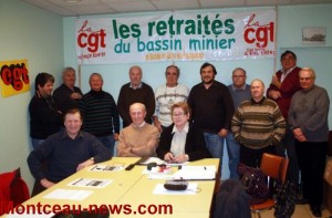 Retraités Multipro CGT du Bassin minier