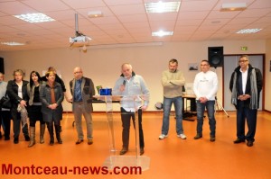 Centre de secours de Montceau-les-Mines