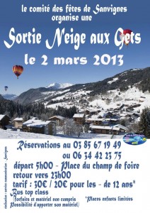 Comité des fêtes de Sanvignes