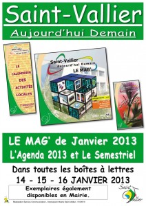Journal municipal (Saint-Vallier)