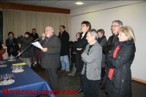 Voeux de la municipalité de Blanzy