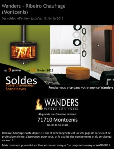 Wanders – Ribeiro Chauffage (Montcenis)