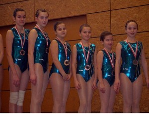 Montceau Fémina (Aérobic)