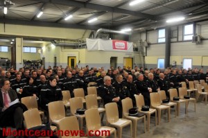 Assemblée générale de l’Union Départementale des Sapeurs Pompiers de Saône-et-Loire