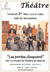 « Les portes vont claquer » au Breuil