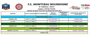 FCMB – Sochaux (CFA)