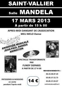 « Meli Melo Danse » (Saint-Vallier)