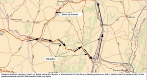 Route Centre Europe Atlantique RN 70