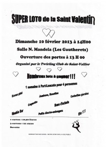 Twirling Club (Saint-Vallier)