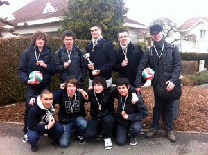 Volley-ball UNSS (Saône-et-Loire)
