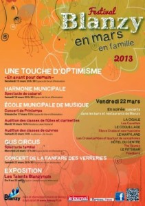 Festival « Blanzy en mars en famille »