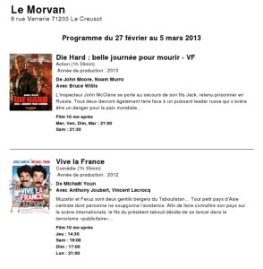 Cinéma Le Morvan (Le Creusot)