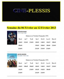 Cinéma Le Plessis (Montceau)