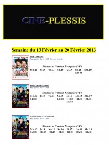 Cinéma Le Plessis (Montceau)