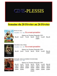 Cinéma Le Plessis (Montceau)