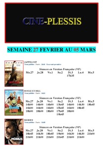 Cinéma Le Plessis (Montceau)