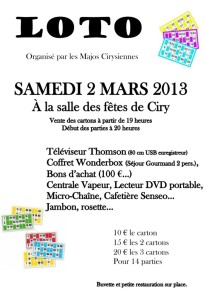 Les Majos Cirysiennes