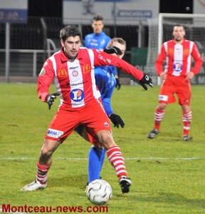 FCMB : 0 – Grenoble : 0 (CFA)