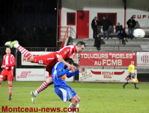 FCMB : 1 – Villefranche FC : 0 (CFA)
