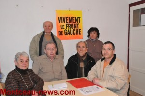 Front de Gauche du bassin minier