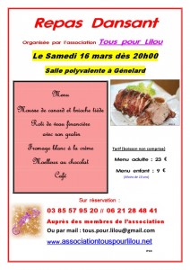Association « Tous pour Lilou »