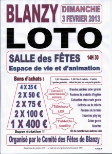 Comité des fêtes (Blanzy)