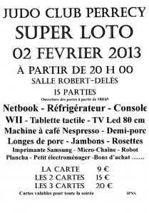 Judo Club (Perrecy-les-Forges)