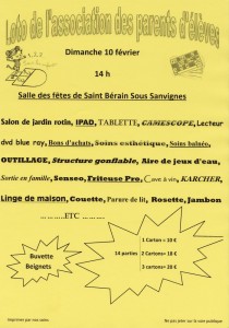 Association des parents d&rsquo;élèves (Saint-Bérain-sous-Sanvignes)
