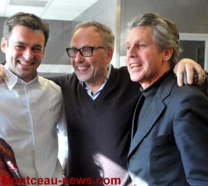 Fabrice Luchini chez Jérôme Brochot à Montceau-les-Mines (Voir notre vidéo)