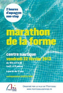 Animation centre nautique (Montceau)