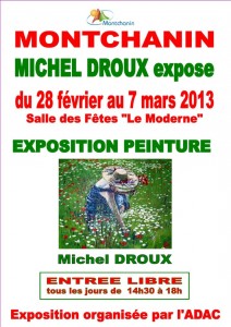 Exposition exceptionnele à Montchanin