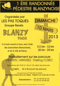 Association des « Pas toqués » (Blanzy)