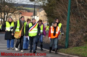 Ce vendredi après-midi à Perrecy-les-Forges
