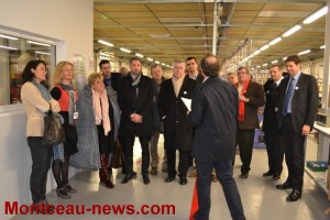 Visite de l’entreprise « Perrin » (Montceau-les-Mines)