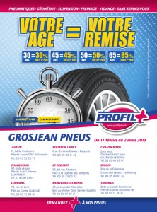 Grosjean Pneus Profil+