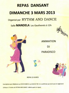 Rythm and Dance (Saint-Vallier)