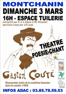 Théâtre poésie-chant (Montchanin)