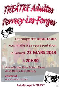 Amicale laïque (Perrecy-les-Forges)