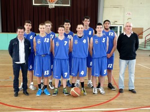 Basket Montceau Bourgogne