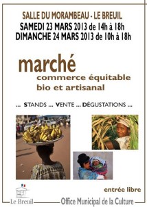 Samedi 23 et dimanche 24 mars au Breuil