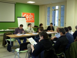 CFDT Communauté urbaine Creusot-Montceau