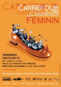 Carrefour des carrières au féminin de Saône-et-Loire