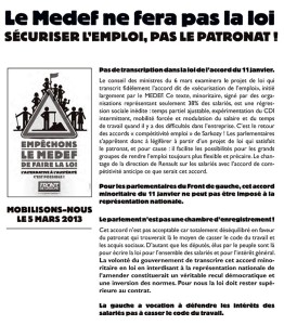 Front de gauche – Bassin minier