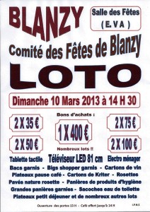 Comité des fêtes (Blanzy)