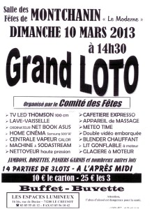 Comité des fêtes de Montchanin