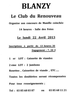 Club du Renouveau (Blanzy)