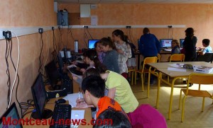 Défi Internet pour l’école Jean Rostand (Montceau-les-Mines)