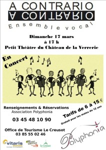 « A Contrario » en concert (Le Creusot)
