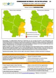 Qualité de l’air