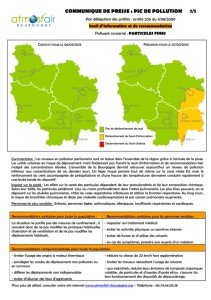 Qualité de l’air